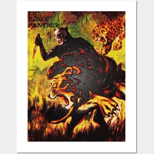 The Black Panther - The Man-eaters of Tswao (Unique Art) Posters and Art